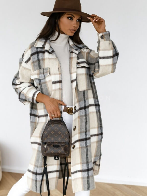 Vivienne | Langarmmantel mit Stil und Atmungsaktivität für Damen