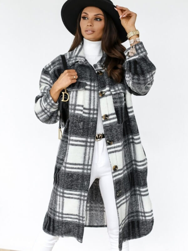 Vivienne | Langarmmantel mit Stil und Atmungsaktivität für Damen