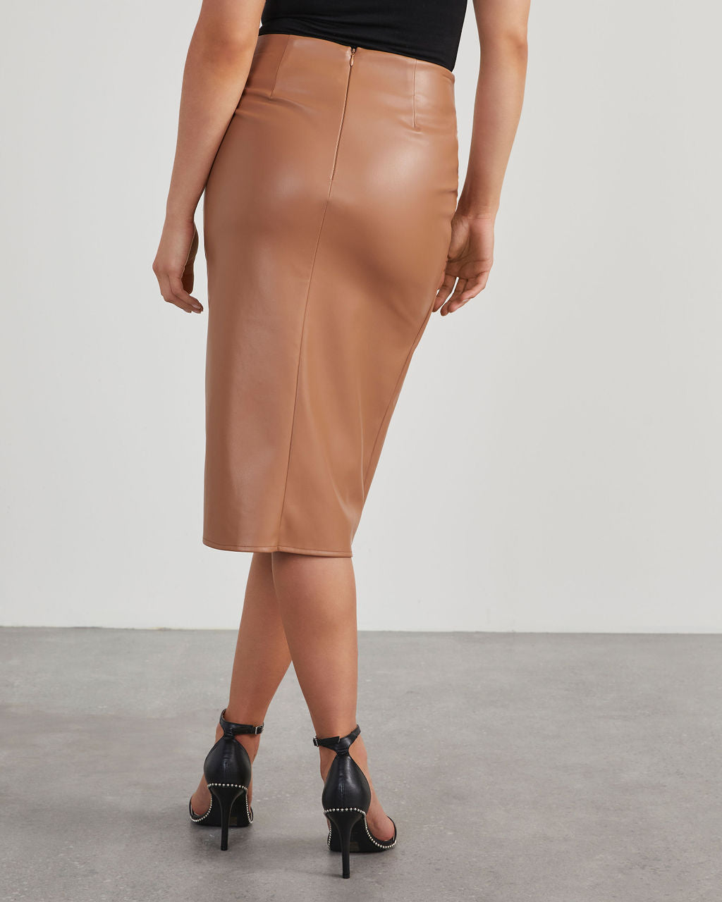 Liora | Webrock aus Öko-Leder mit Eleganz und Komfort für Damen