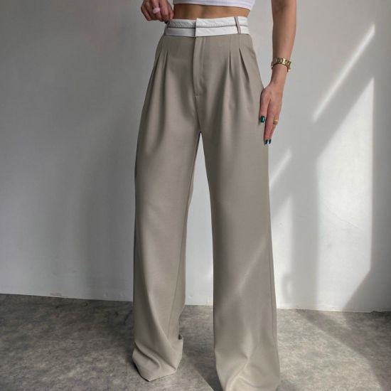 Livia | Hochtaillierte Hose mit Elegantem Schnitt und Praktischen Taschen für Frauen