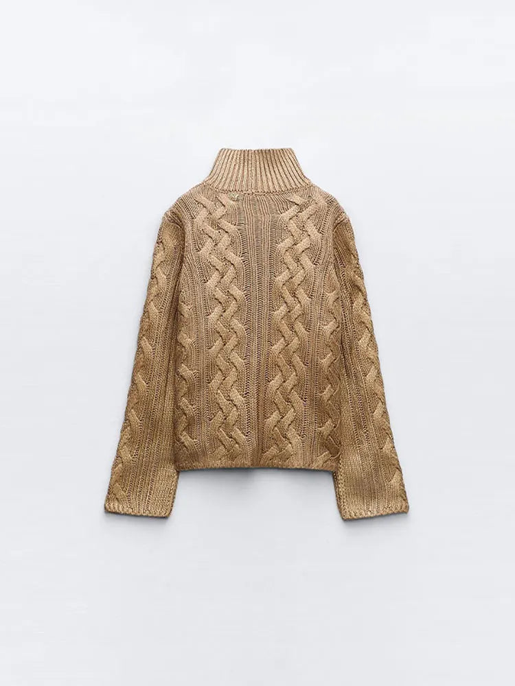 Celestia | Rollkragenpullover mit zeitlosem Design und perfekter Passform für Frauen
