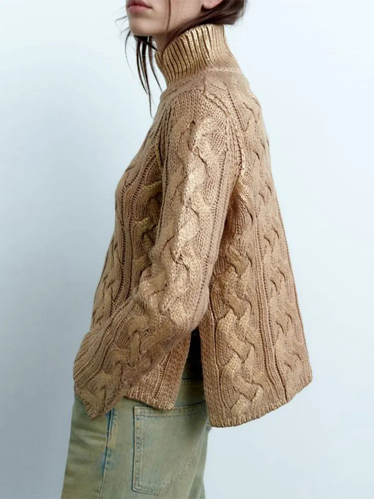 Celestia | Rollkragenpullover mit zeitlosem Design und perfekter Passform für Frauen