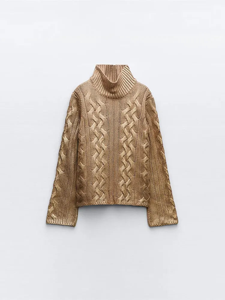 Celestia | Rollkragenpullover mit zeitlosem Design und perfekter Passform für Frauen