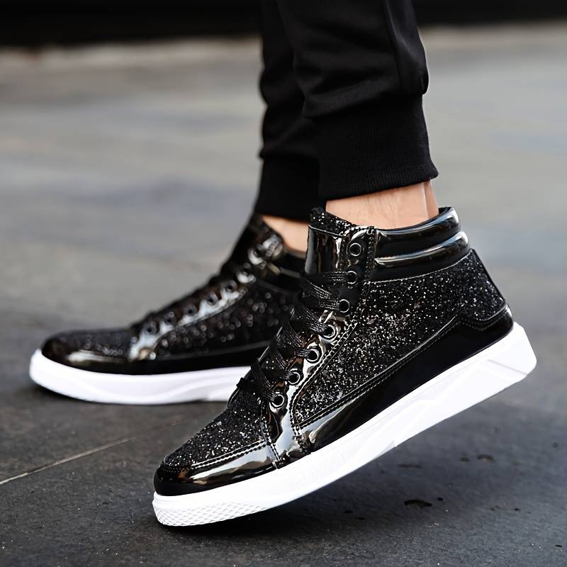 Frans - Glitzer Schuhe für Herren