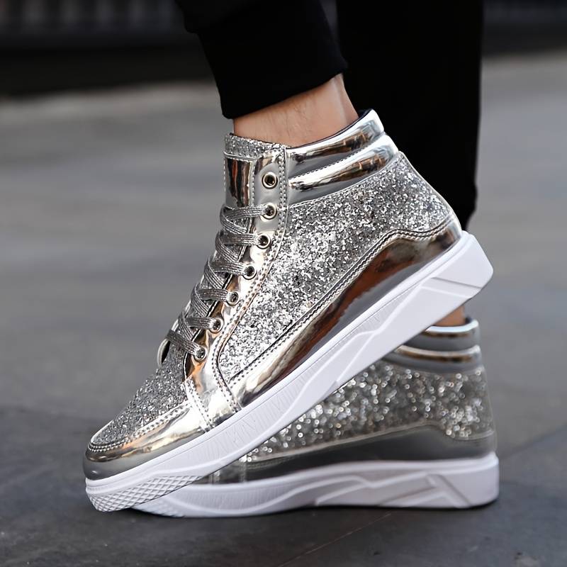 Frans - Glitzer Schuhe für Herren