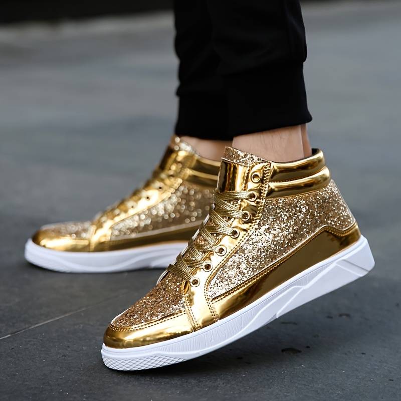 Frans - Glitzer Schuhe für Herren