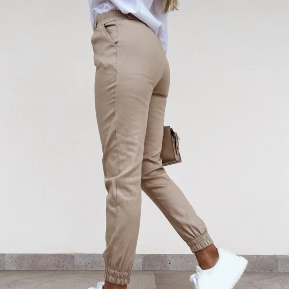 Livia | Bleistifthosen mit Luftigem Material und Eleganter Passform für Frauen