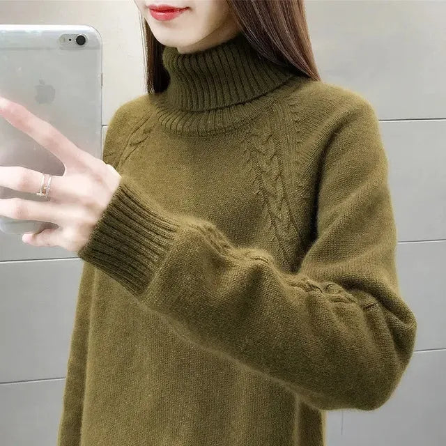 Aurora | Rollkragenpullover mit Eleganter Passform und Bequemlichkeit für Damen