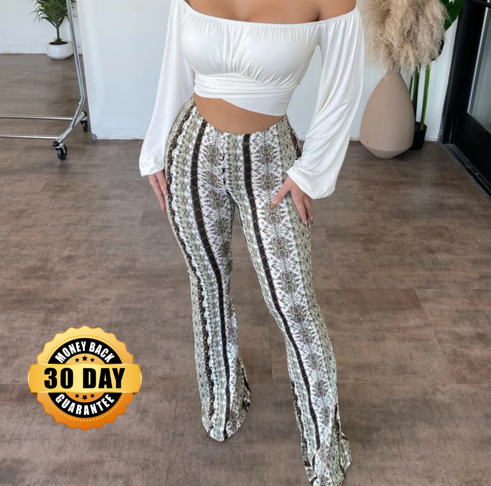 Livia | Forbidden Pants mit Figursculpting-Effekt und Viralem Stil für Frauen