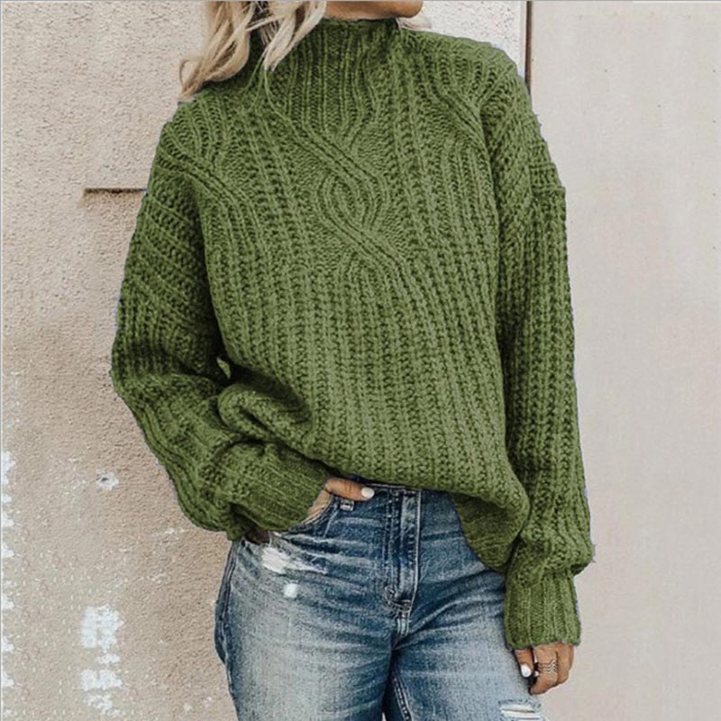 Celestia | Rollkragenpullover mit Stil und Komfort für Frauen