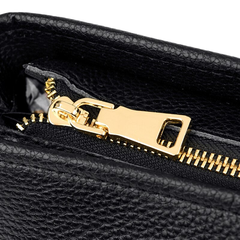 Livia | Umhängetasche aus Leder mit Stilvollem Design und Praktischem Platzangebot für Damen