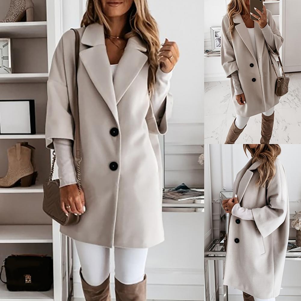 Livia | Mantel mit zeitloser Eleganz und luxuriösem Komfort für Frauen