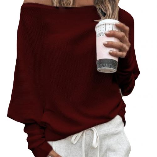 Aurelia | Schulterfreier Pullover mit Luxuriösem Kaschmir und Schmeichelnder Passform für Damen