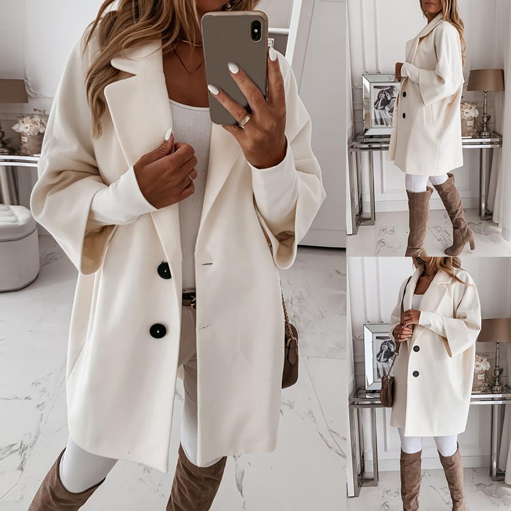 Livia | Mantel mit zeitloser Eleganz und luxuriösem Komfort für Frauen