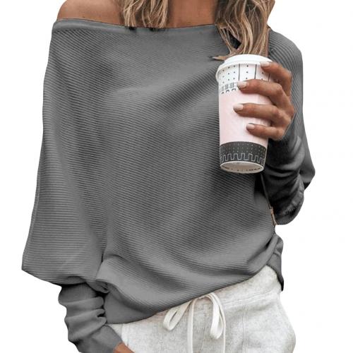 Aurelia | Schulterfreier Pullover mit Luxuriösem Kaschmir und Schmeichelnder Passform für Damen