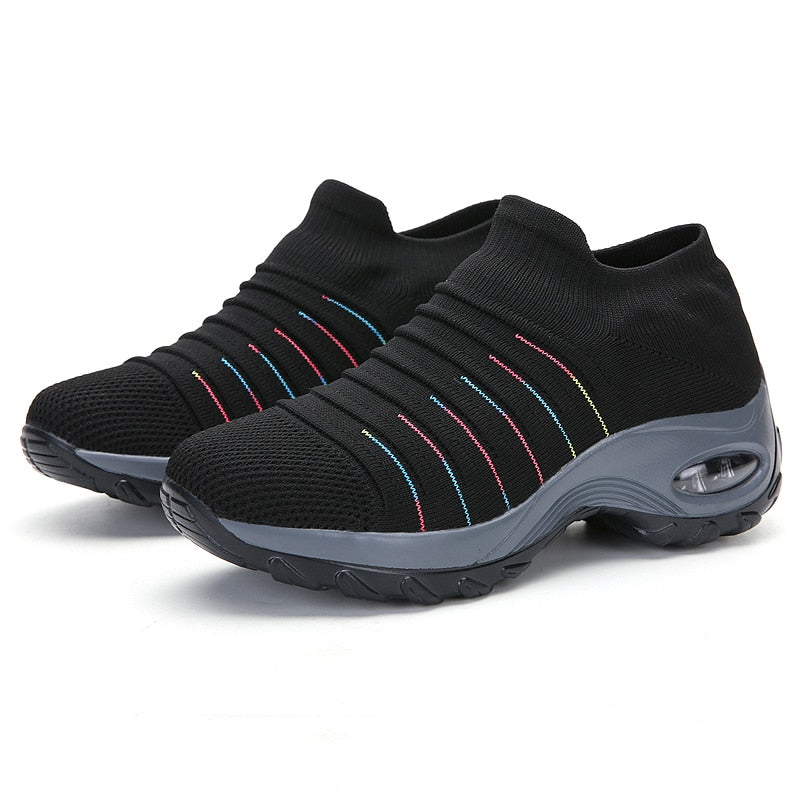 Zayda - Damen Slip-on Chunky Sneakers