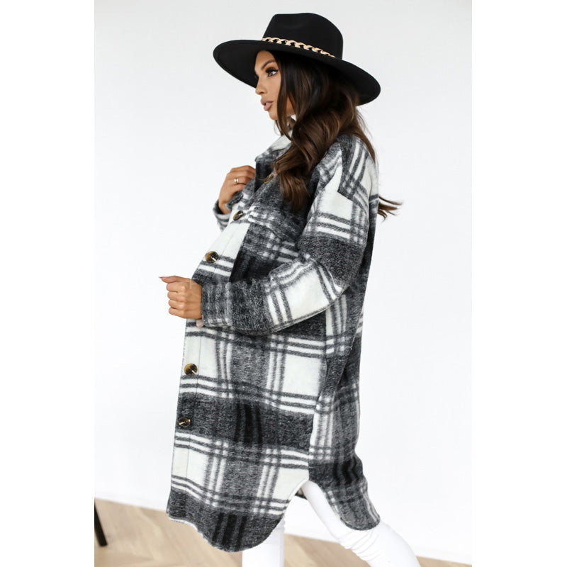 Vivienne | Langarmmantel mit Stil und Atmungsaktivität für Damen