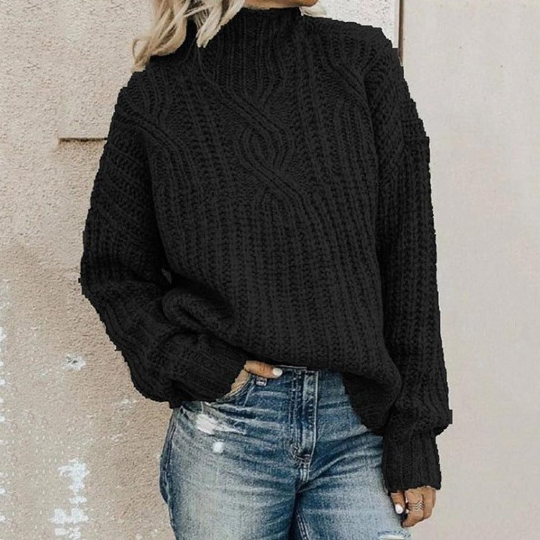 Celestia | Rollkragenpullover mit Stil und Komfort für Frauen
