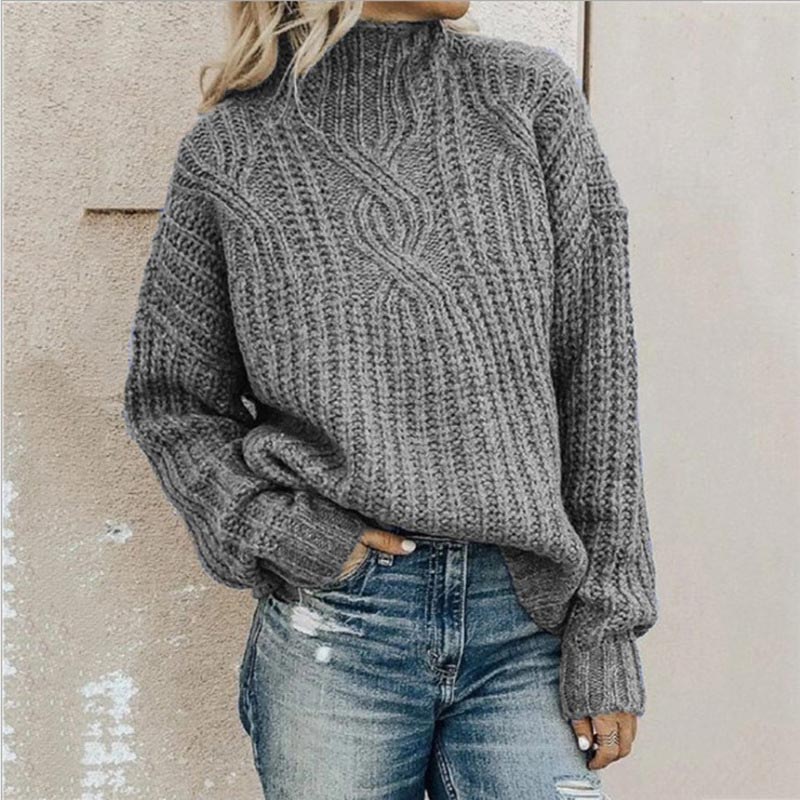Celestia | Rollkragenpullover mit Stil und Komfort für Frauen