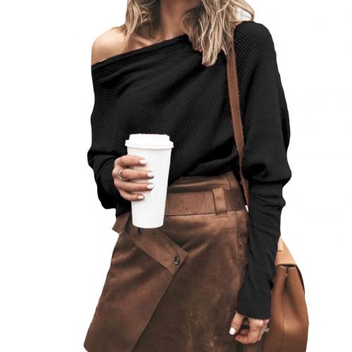 Aurelia | Schulterfreier Pullover mit Luxuriösem Kaschmir und Schmeichelnder Passform für Damen