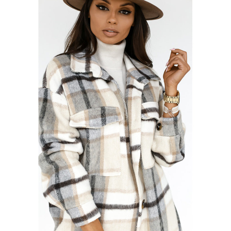 Vivienne | Langarmmantel mit Stil und Atmungsaktivität für Damen