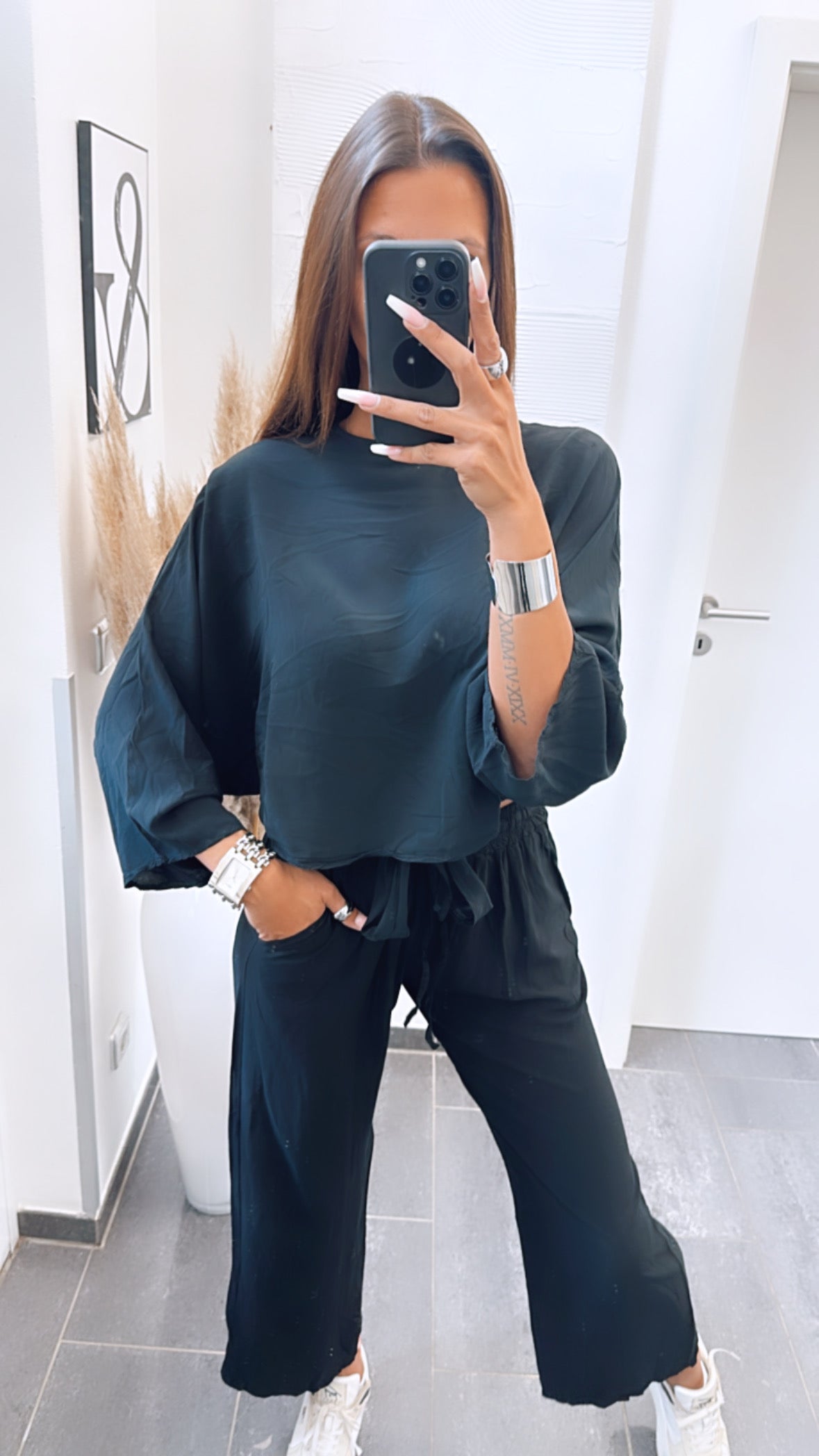 Celestia | Set mit luftiger Hose und Bolero-Oberteil für stilbewusste Frauen