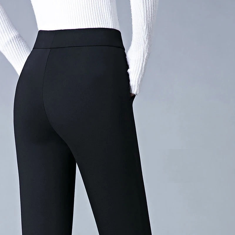 Liora | Stretchhose mit Atmungsaktivem Stoff und Unterstützender Bauchpartie für Frauen