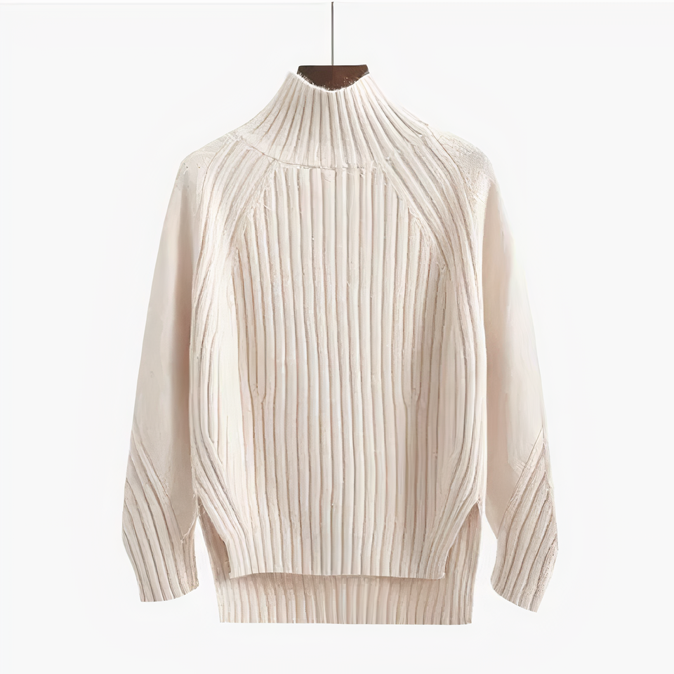 Livia | Strickpullover mit Eleganter Optik und Bequemem Schnitt für Damen