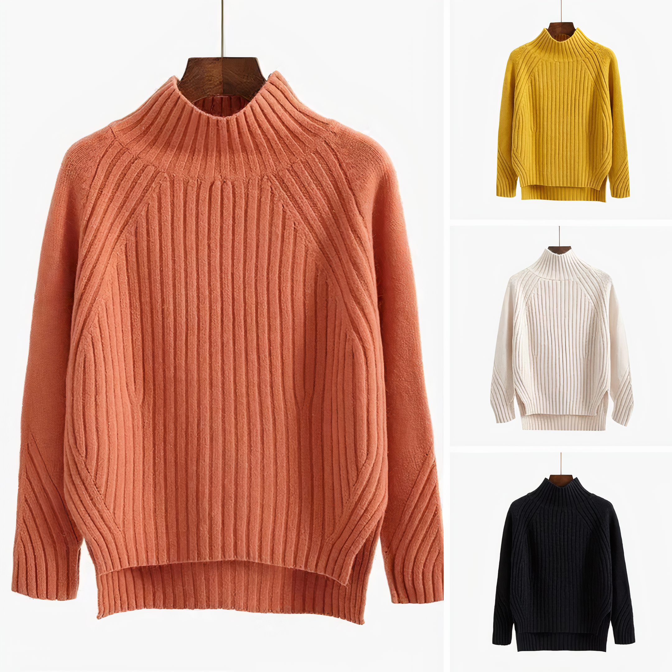 Livia | Strickpullover mit Eleganter Optik und Bequemem Schnitt für Damen