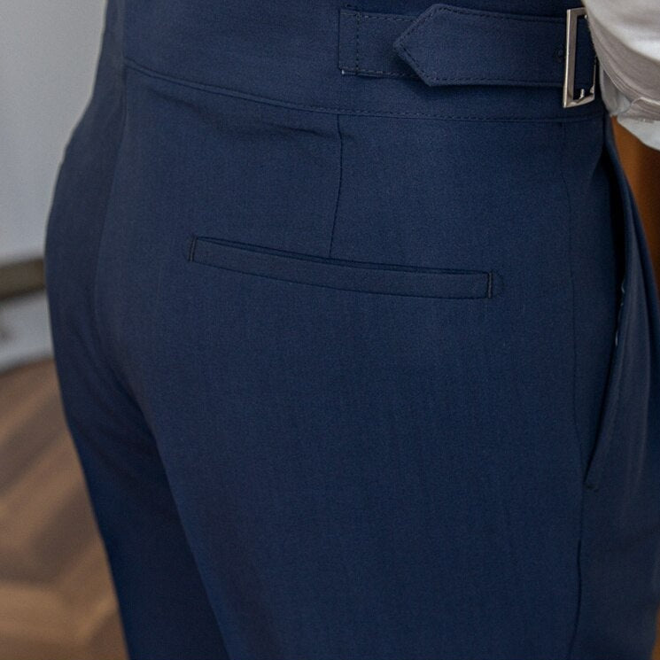 Celestia | Schnallenhose mit Hochwertigem Material und Raffiniertem Design für Damen
