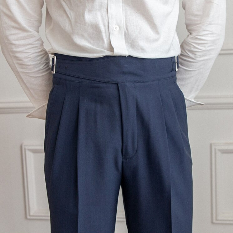 Celestia | Schnallenhose mit Hochwertigem Material und Raffiniertem Design für Damen