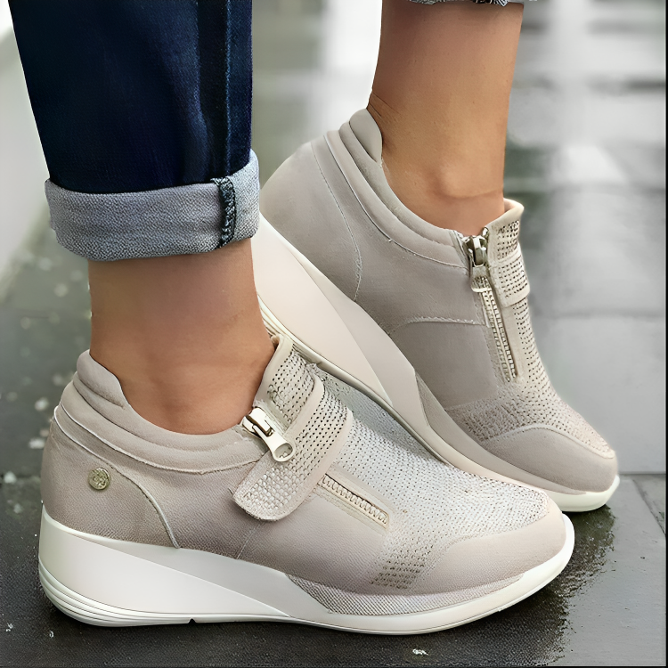 Laila - Elegante und Bequeme Sneakers für Frauen