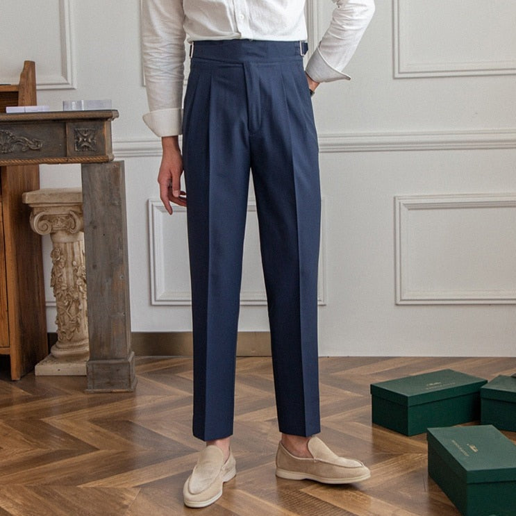 Celestia | Schnallenhose mit Hochwertigem Material und Raffiniertem Design für Damen