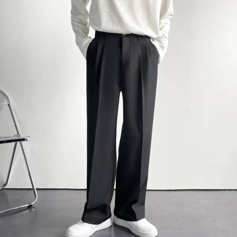 Anaya | Hose mit Eleganten Streifen und Hochwertigem Material für Damen