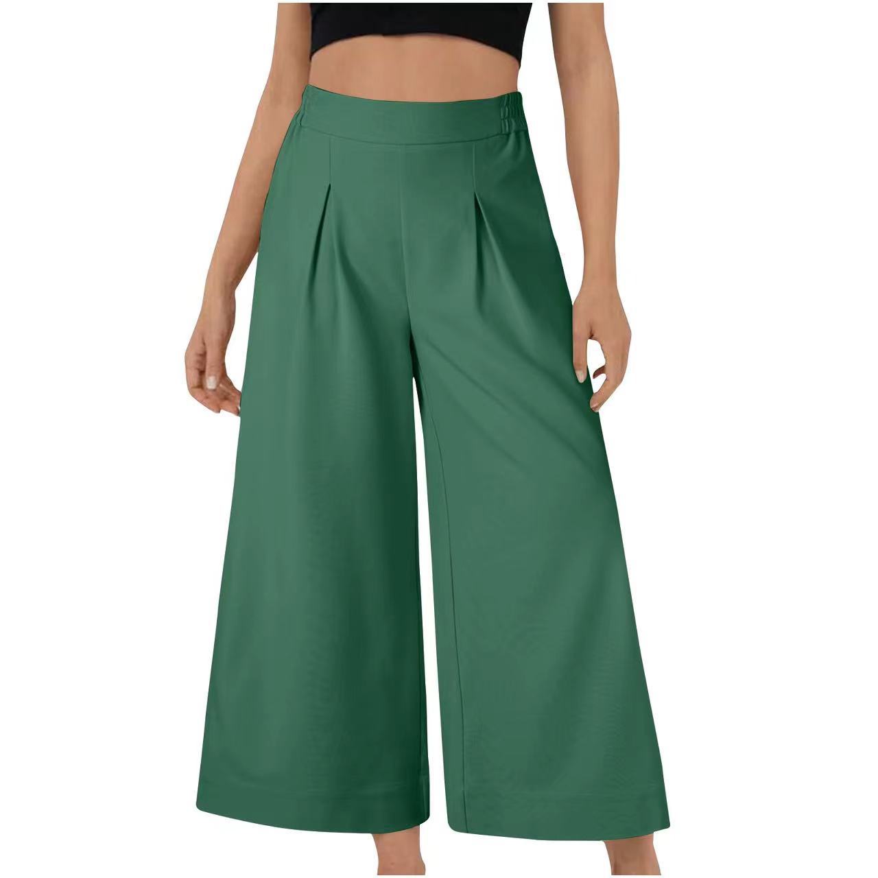 Soleil | Bequeme Hosen mit Nachhaltigem Material und Lockerer Passform für den Alltag