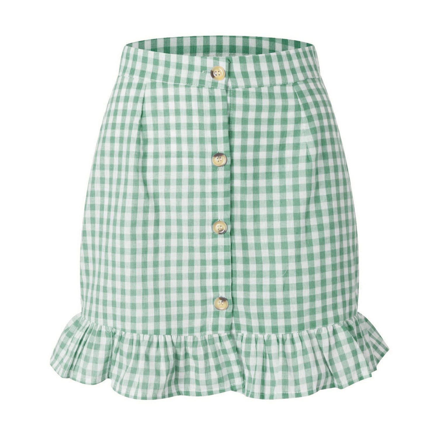 Siena | Karierter Rock mit Eleganter Passform für Damen