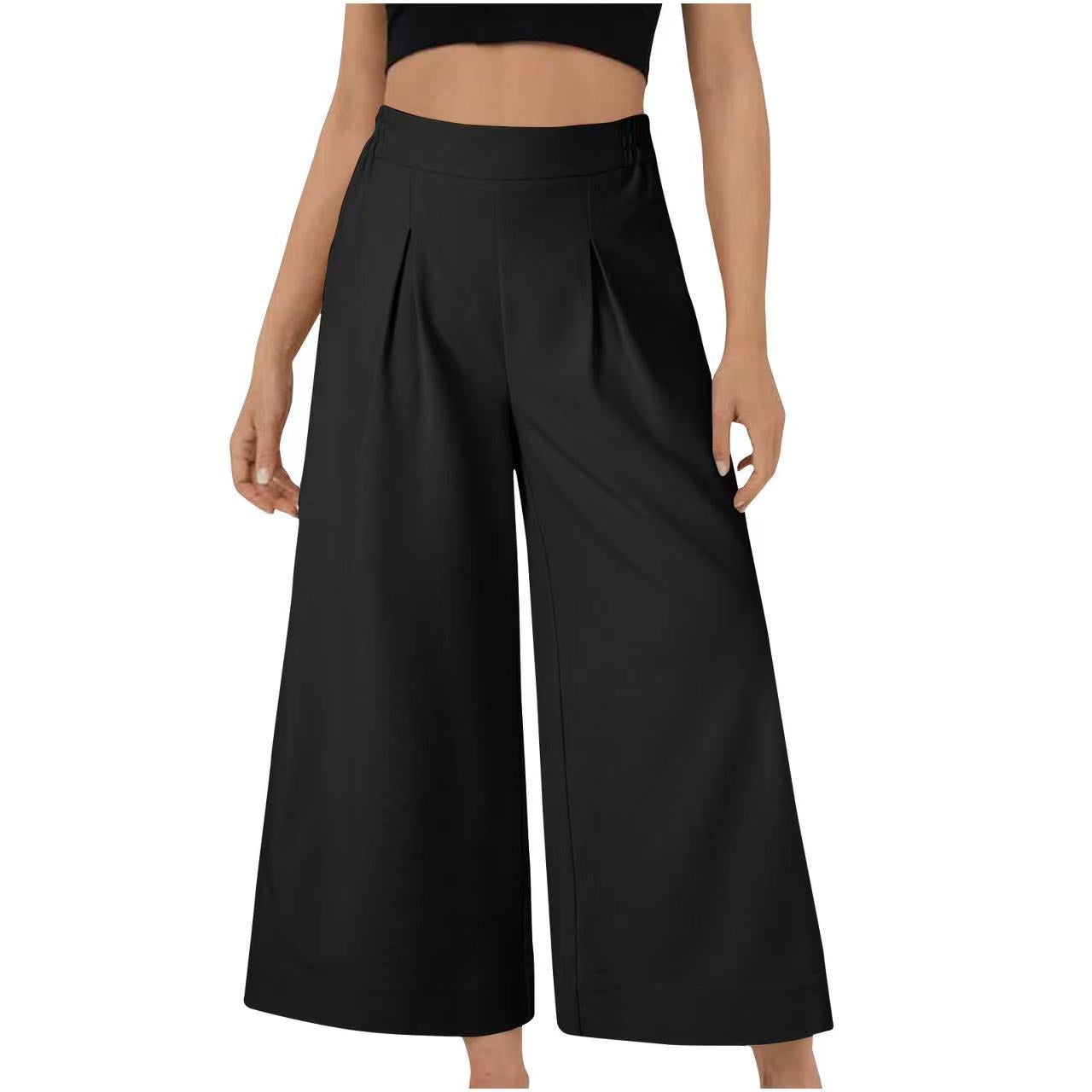 Soleil | Bequeme Hosen mit Nachhaltigem Material und Lockerer Passform für den Alltag