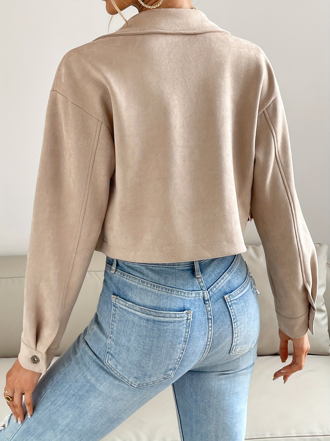 Liora | Freizeitmantel mit Eleganz und Persönlichem Stil für Frauen