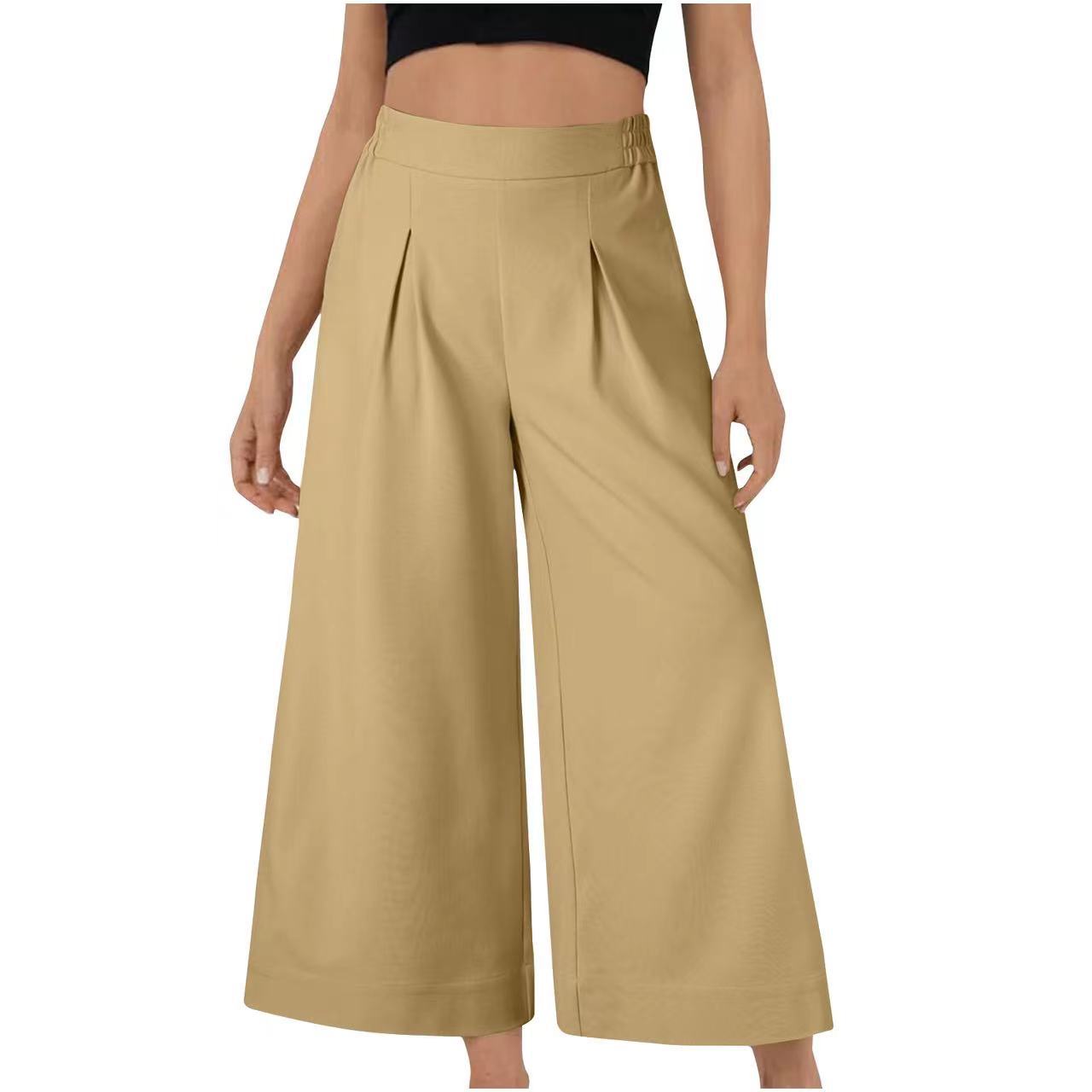 Soleil | Bequeme Hosen mit Nachhaltigem Material und Lockerer Passform für den Alltag
