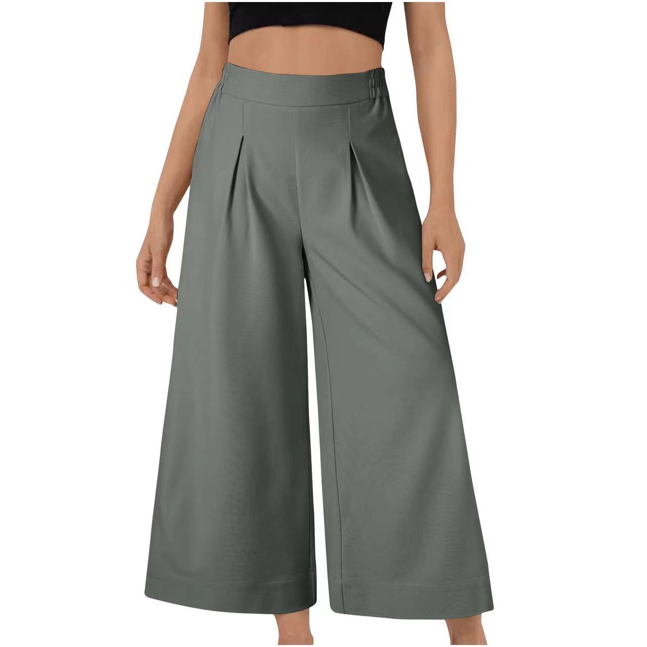 Soleil | Bequeme Hosen mit Nachhaltigem Material und Lockerer Passform für den Alltag