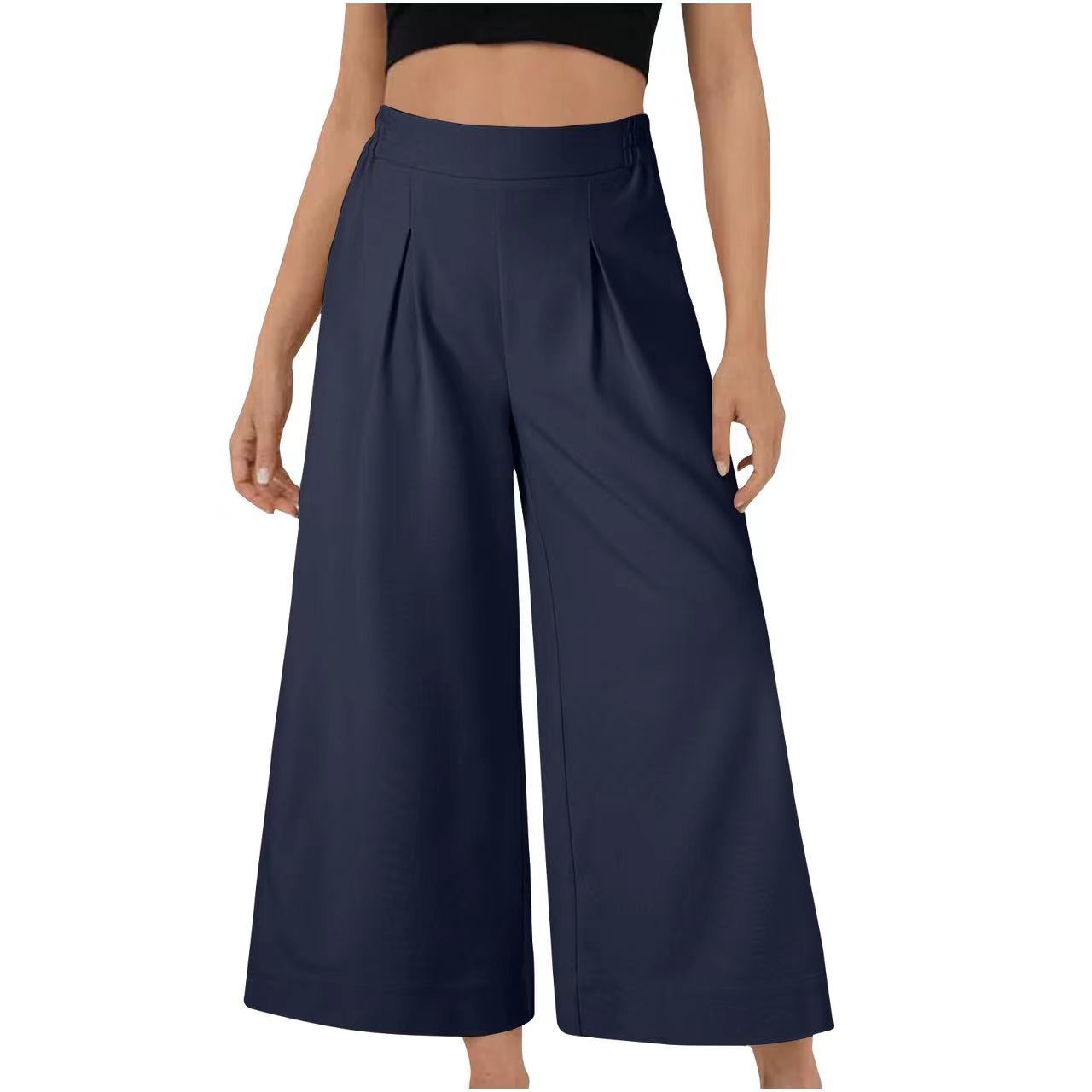 Soleil | Bequeme Hosen mit Nachhaltigem Material und Lockerer Passform für den Alltag