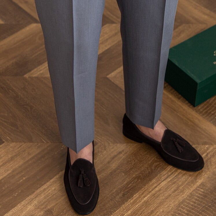 Celestia | Schnallenhose mit Hochwertigem Material und Raffiniertem Design für Damen