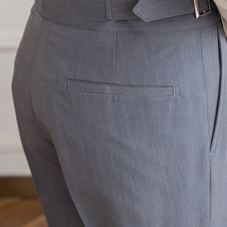Celestia | Schnallenhose mit Hochwertigem Material und Raffiniertem Design für Damen