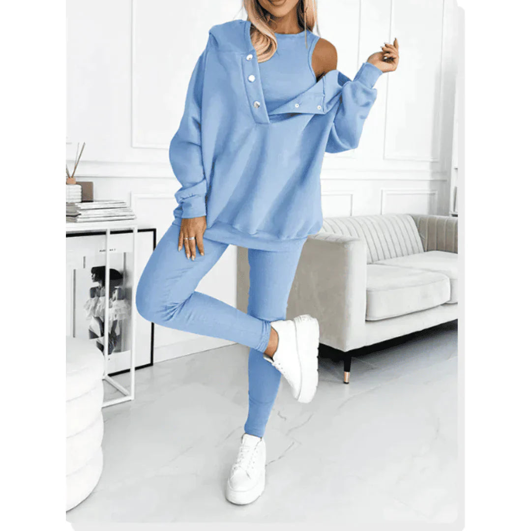 Livia | Relax-Set mit Höchstem Komfort und Zeitlosem Design für Alle Jahreszeiten