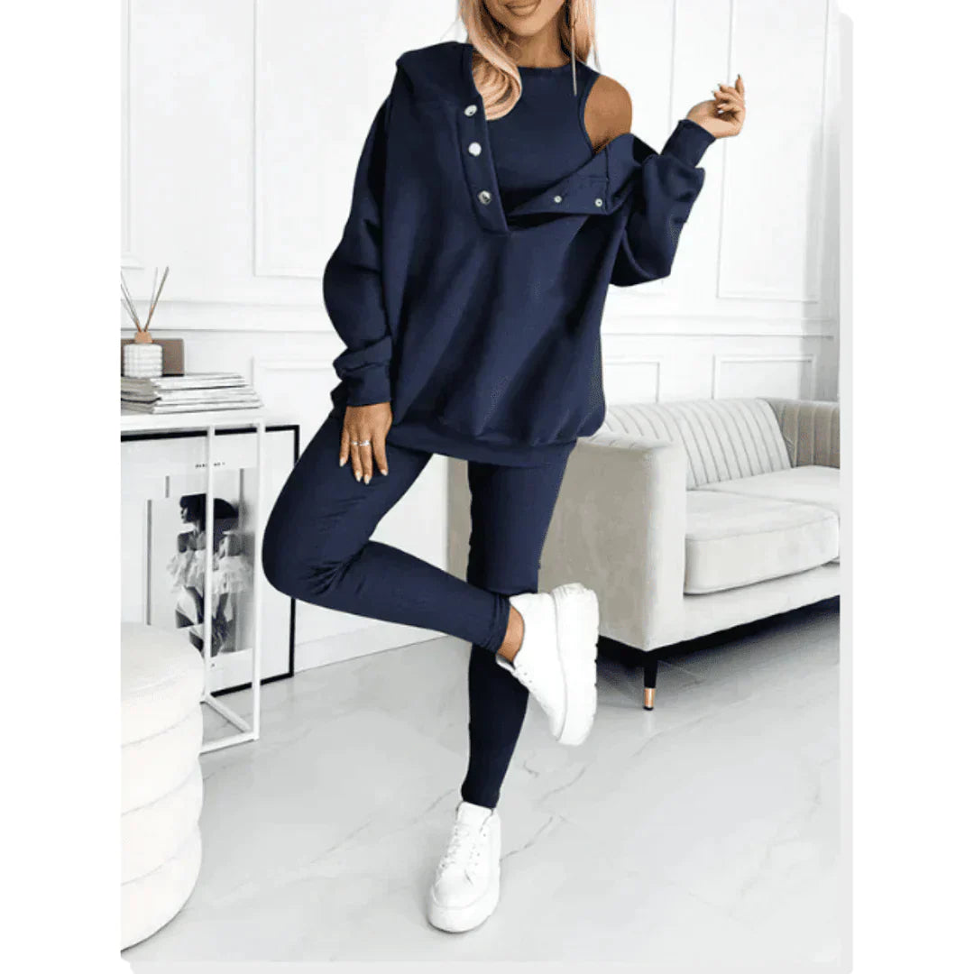 Livia | Relax-Set mit Höchstem Komfort und Zeitlosem Design für Alle Jahreszeiten