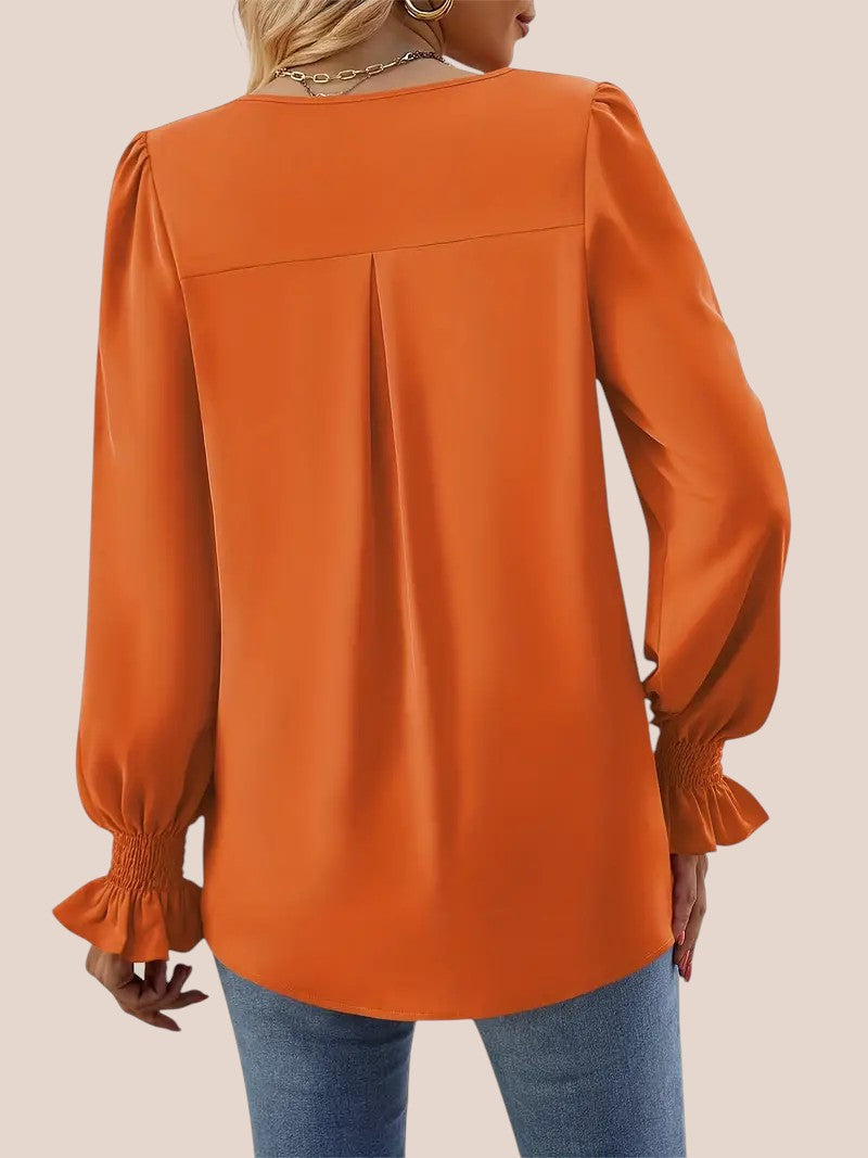 Zephyr | Elegante Weiche Bluse