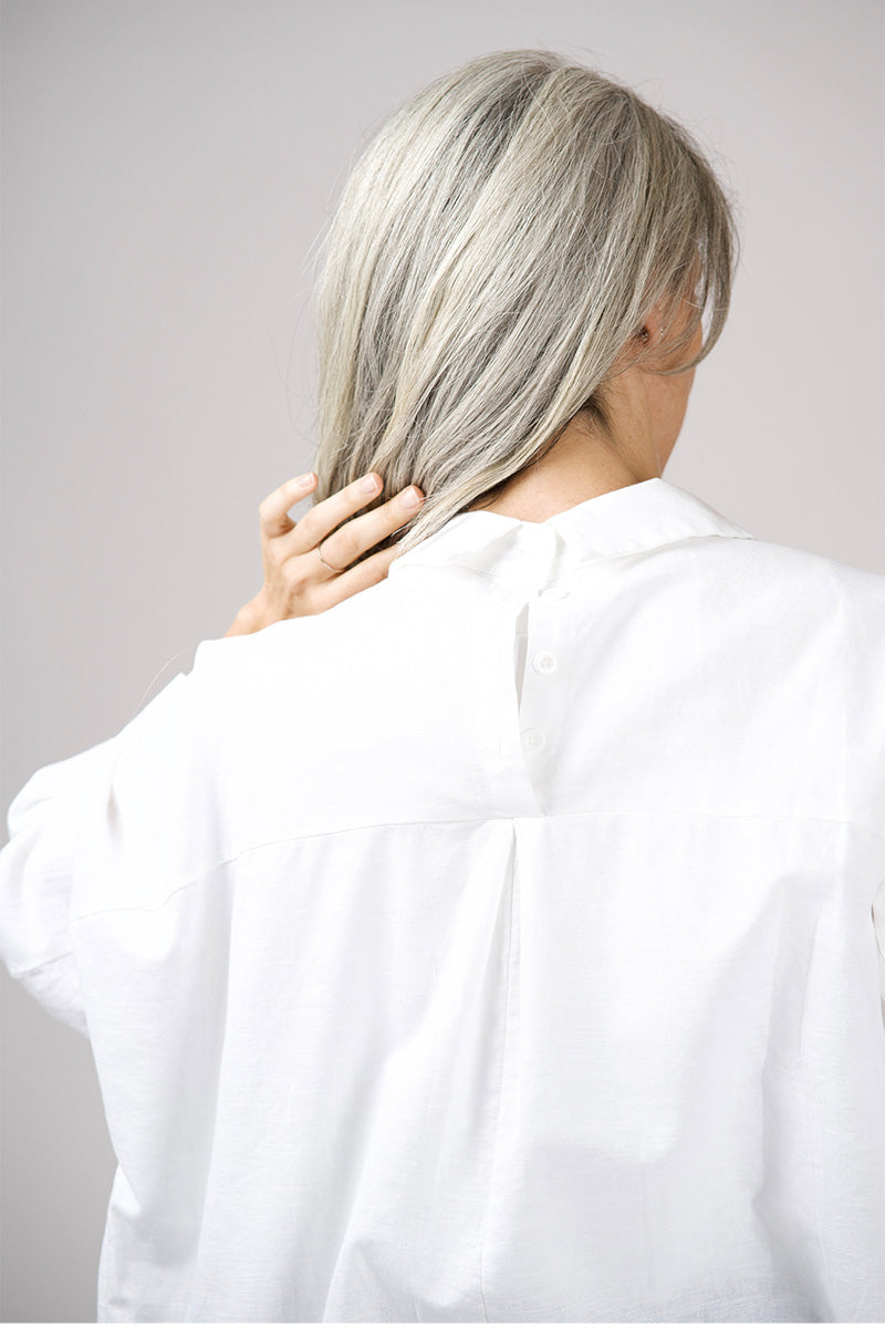 Zephyr | Bluse Langarm lockere Passform Hemd mit Knöpfen Damen Zephyr | Hemd