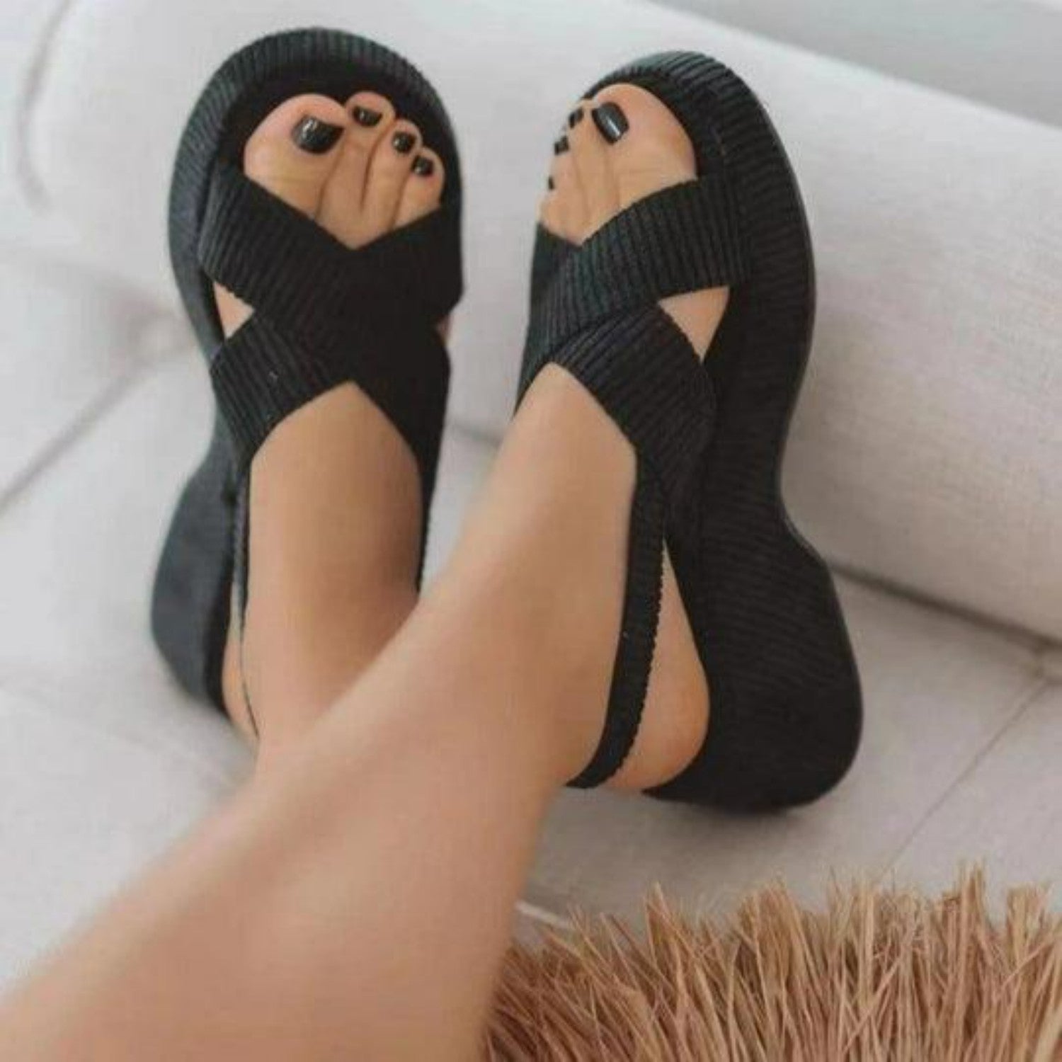 VIDA Elegante Orthopädische Sandalen
