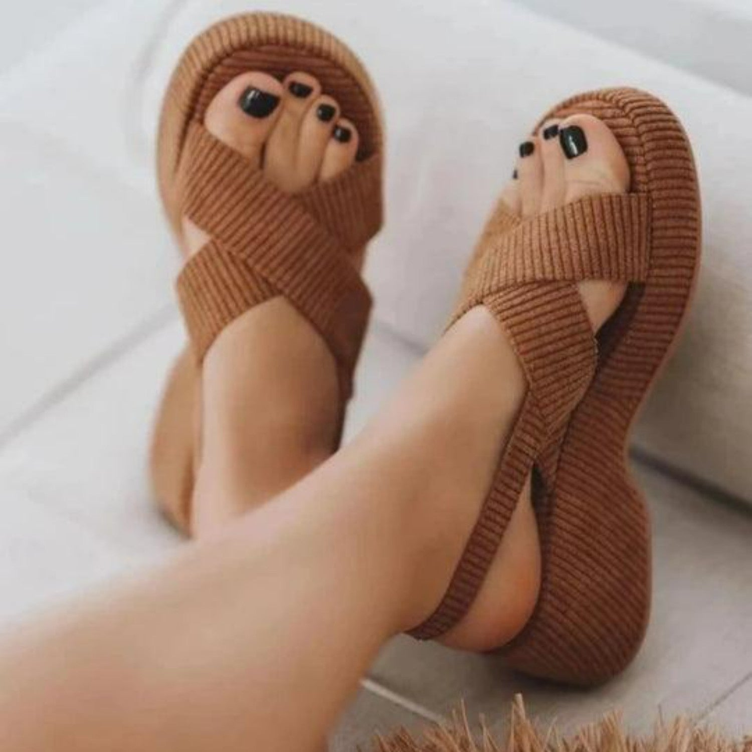 VIDA Elegante Orthopädische Sandalen