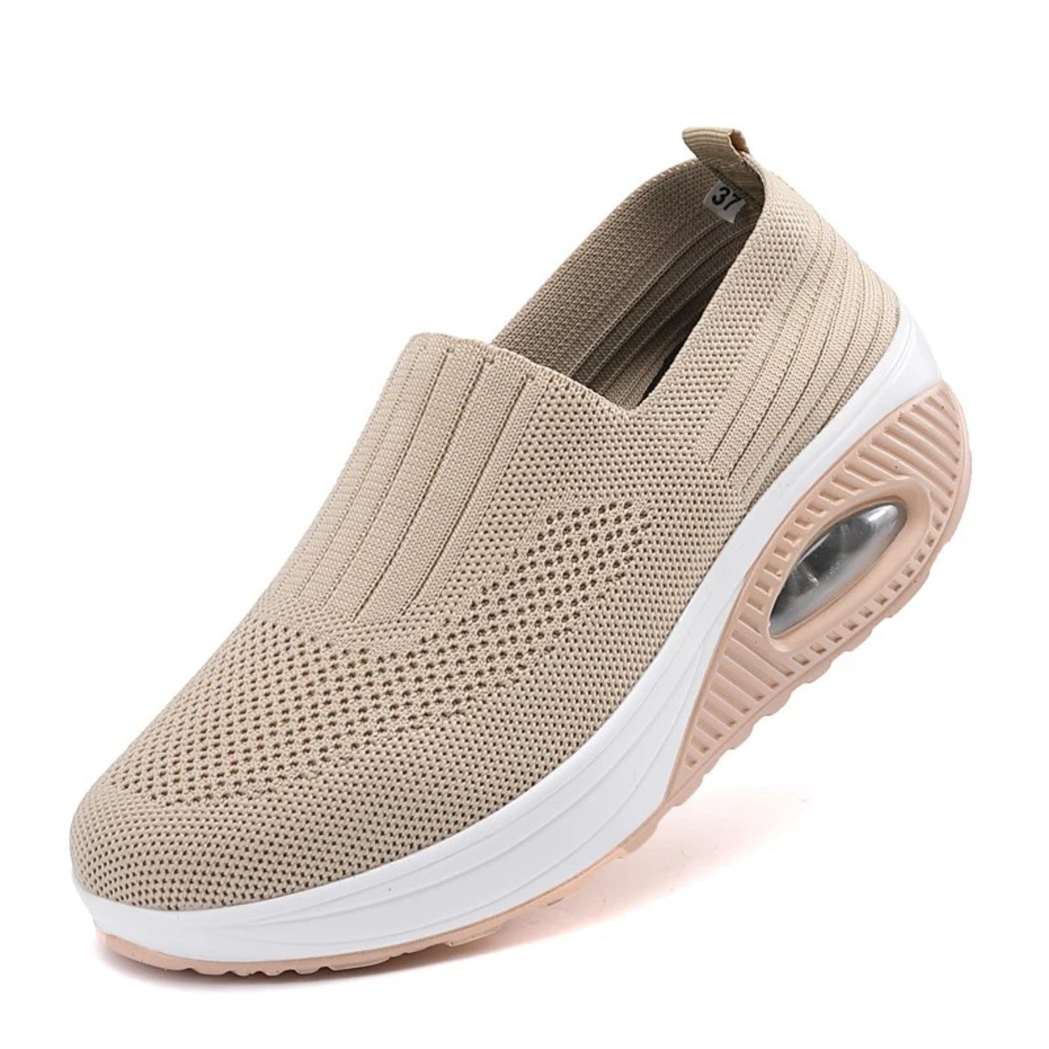 VIDA Luftpolsterung Rutschfeste Orthopädische Damen Loafer